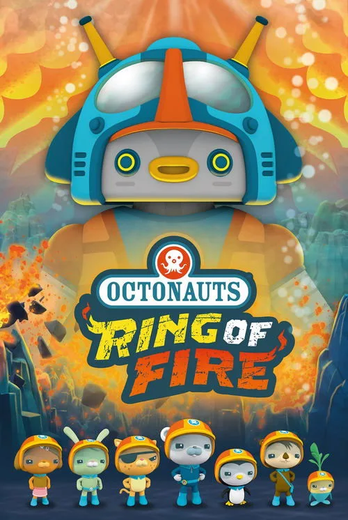 Octonauts: The Ring Of Fire poster