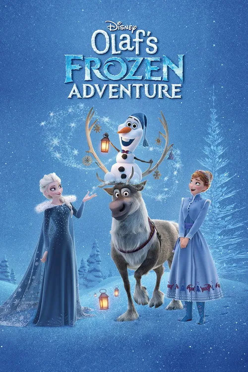 Olaf's Frozen Adventure poster