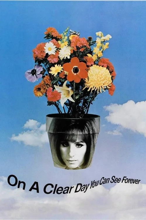 On a Clear Day You Can See Forever poster