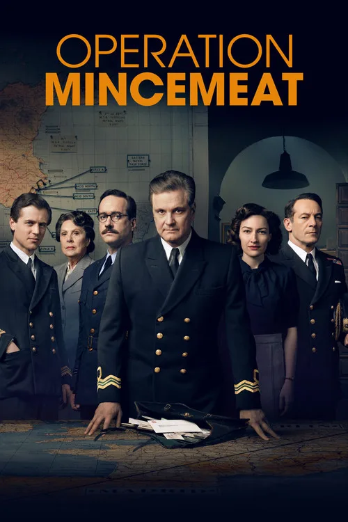 Operation Mincemeat poster