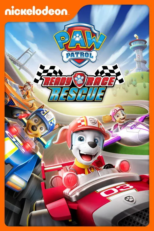 Paw Patrol: Ready Race Rescue poster