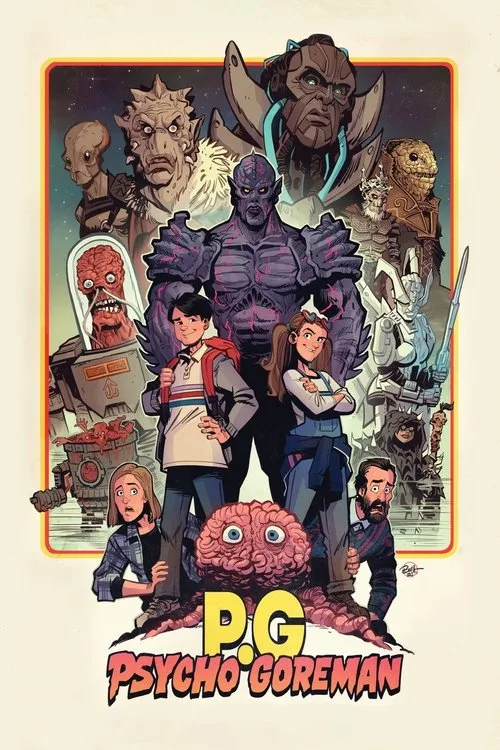 PG (Psycho Goreman)