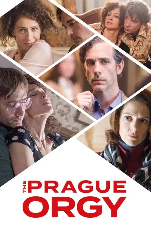 Pražské orgie poster