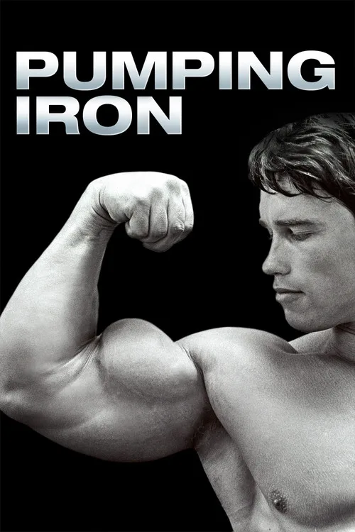Pumping Iron poster