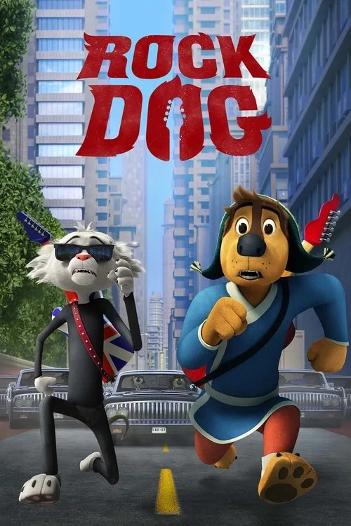 Rock Dog poster