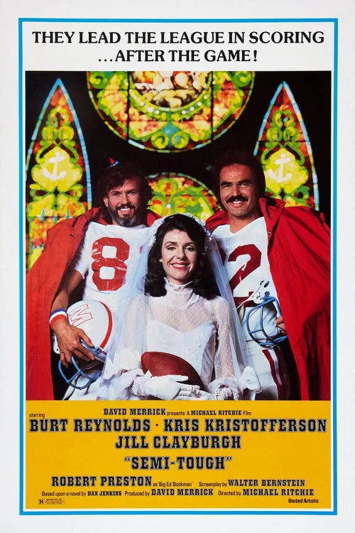 Semi-Tough poster