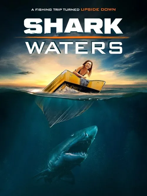 Shark Waters poster