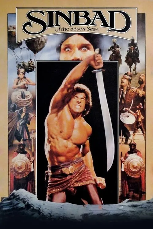 Sinbad of the Seven Seas poster