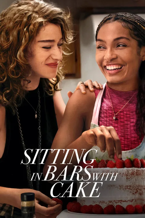 Sitting in Bars with Cake poster