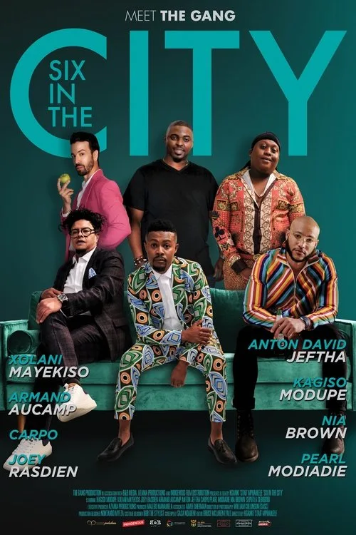 Six in the City poster