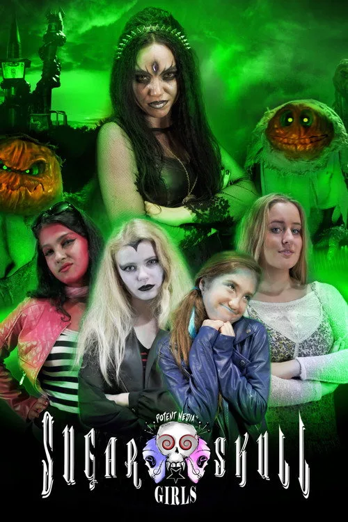 Sugar Skull Girls poster
