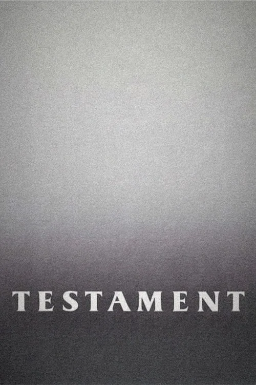 Testament poster