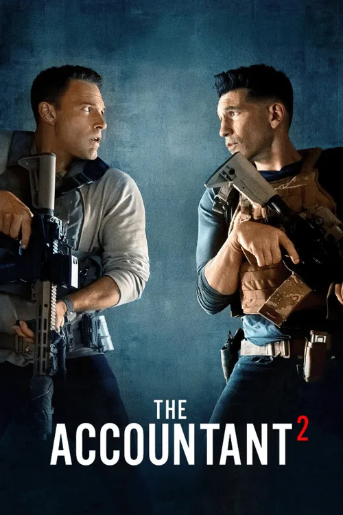 The Accountant 2 poster