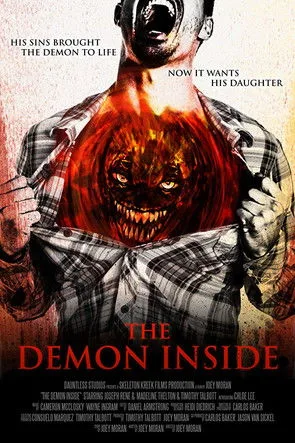 The Demon Inside poster