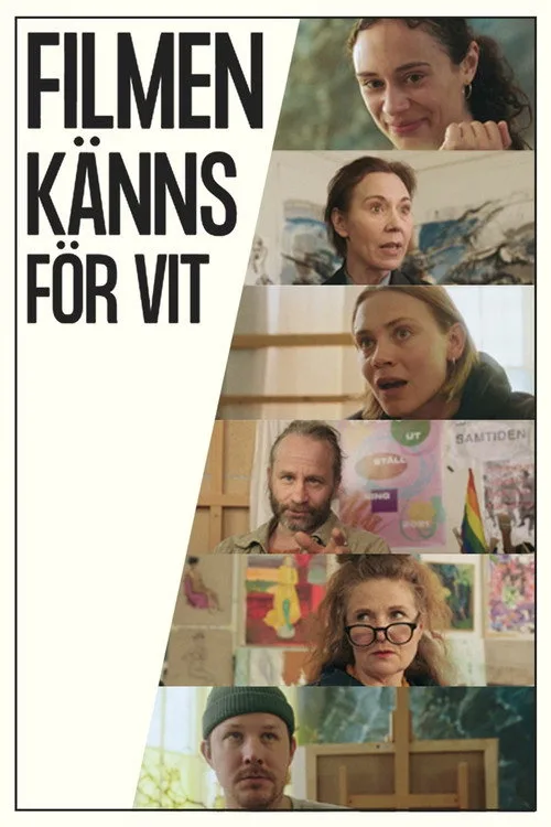 The Film Might Be White poster