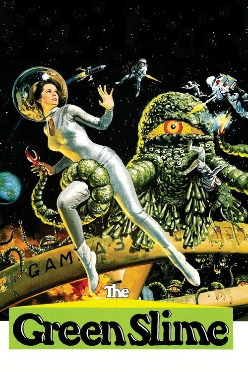 The Green Slime poster