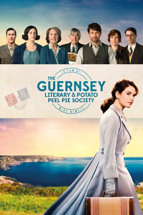 The Guernsey Literary & Potato Peel Pie Society poster