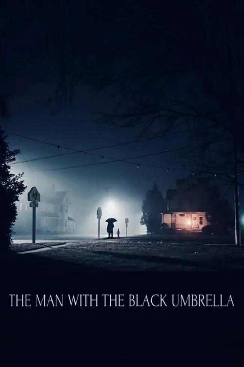 The Man With The Black Umbrella poster
