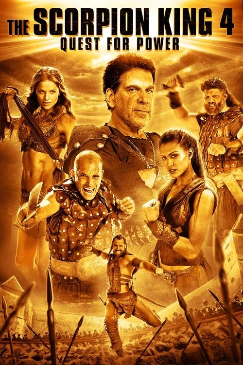 The Scorpion King: Quest for Power poster