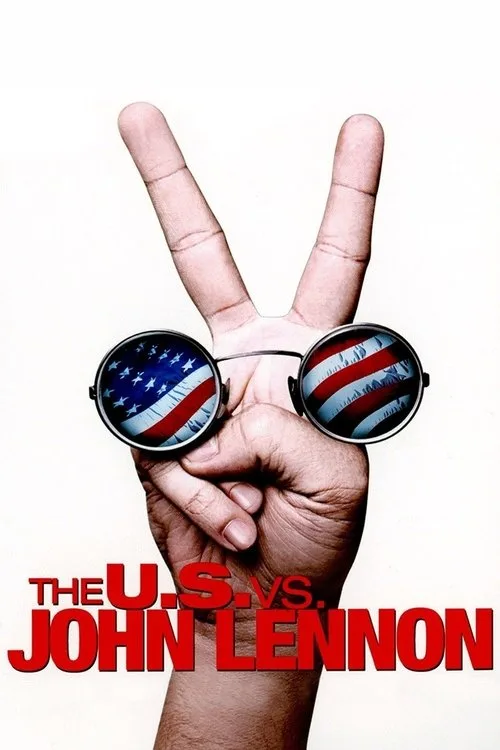 The U.S. vs. John Lennon poster