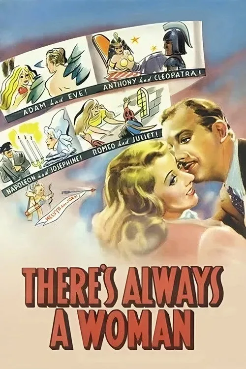 There's Always a Woman poster