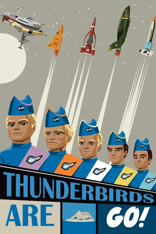 Thunderbirds are GO poster
