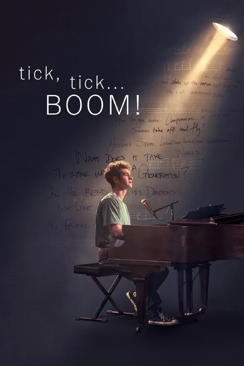 tick, tick...BOOM! poster