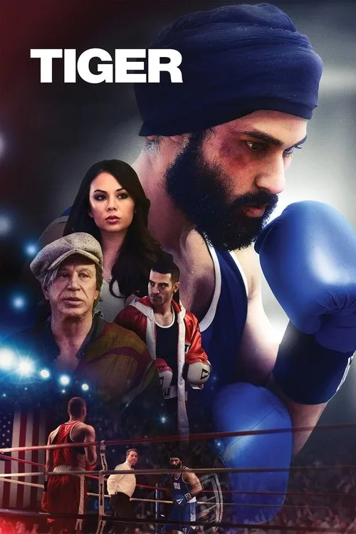 Tiger poster
