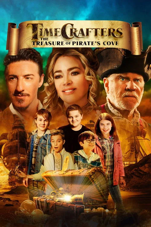 Timecrafters: The Treasure of Pirate's Cove poster