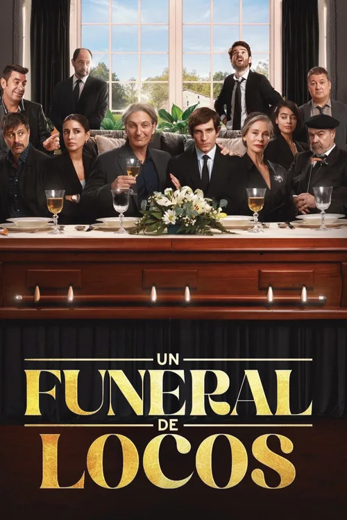 Un funeral de locos poster