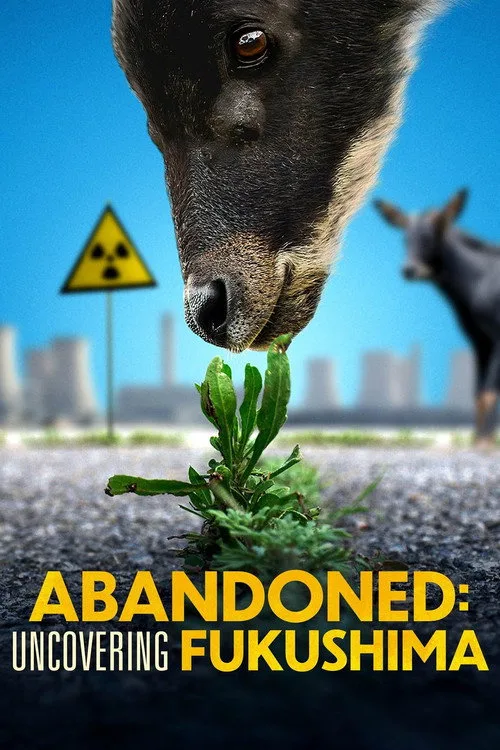 Uncovering Fukushima poster