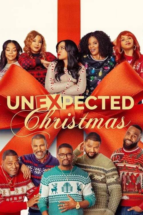 Unexpected Christmas poster