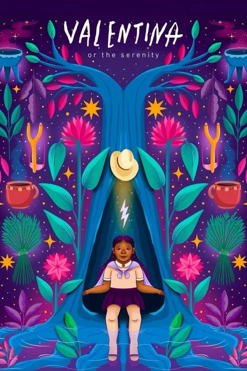Valentina or the Serenity poster