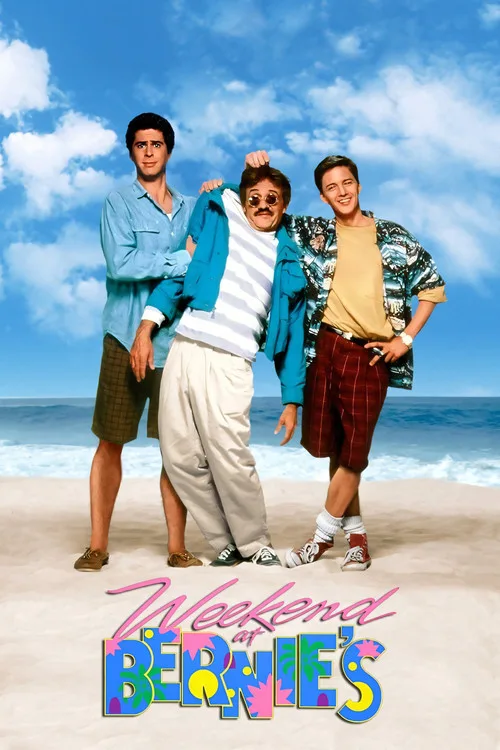 Weekend at Bernie's poster