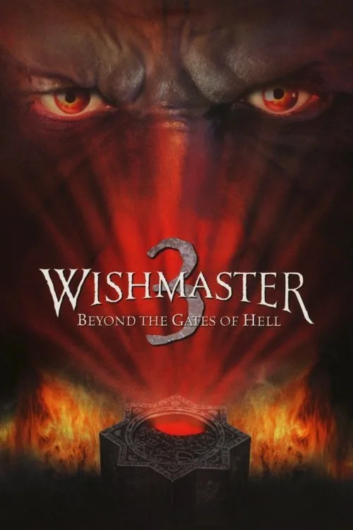 Wishmaster 3: Beyond the Gates of Hell poster