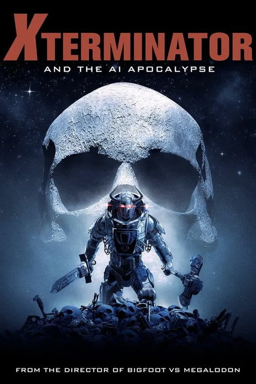 Xterminator and the AI Apocalypse poster