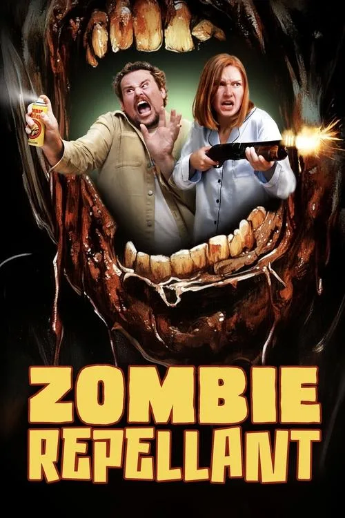 Zombie Repellent poster