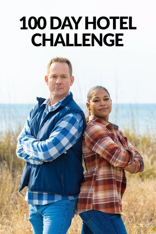 100 Day Hotel Challenge poster