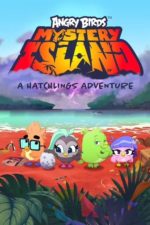 Angry Birds Mystery Island poster