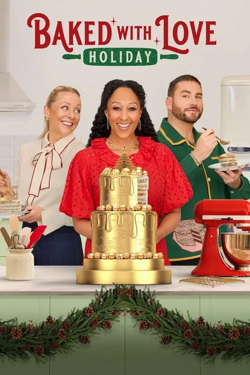 Baked With Love: Holiday poster