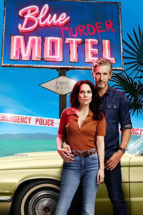 Blue Murder Motel poster