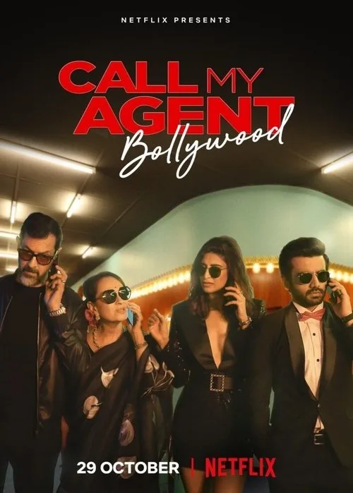 Call My Agent: Bollywood poster