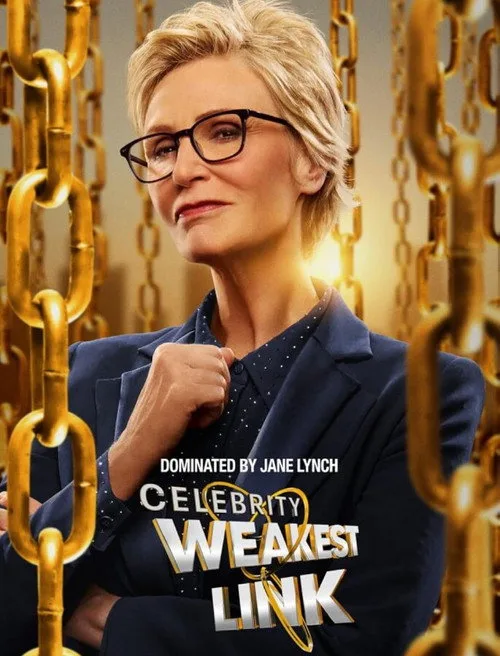 Celebrity Weakest Link poster