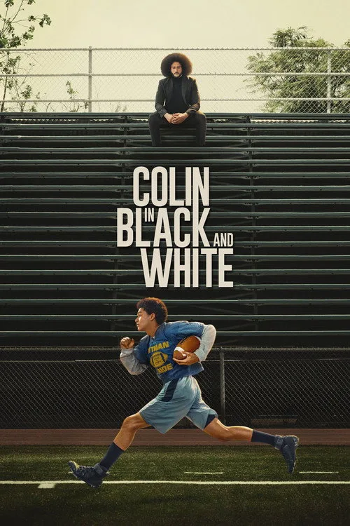 Colin in Black & White poster