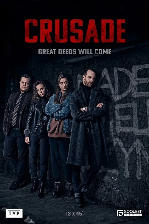 Crusade poster