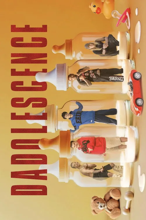 Dadolescence poster