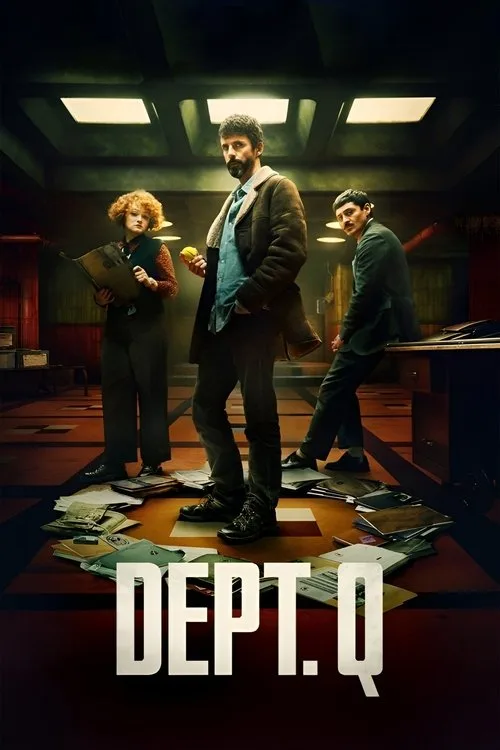 Dept. Q poster