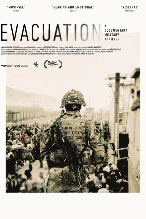 Evacuation poster
