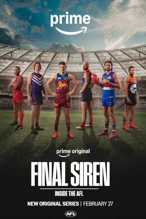 Final Siren: Inside the AFL poster