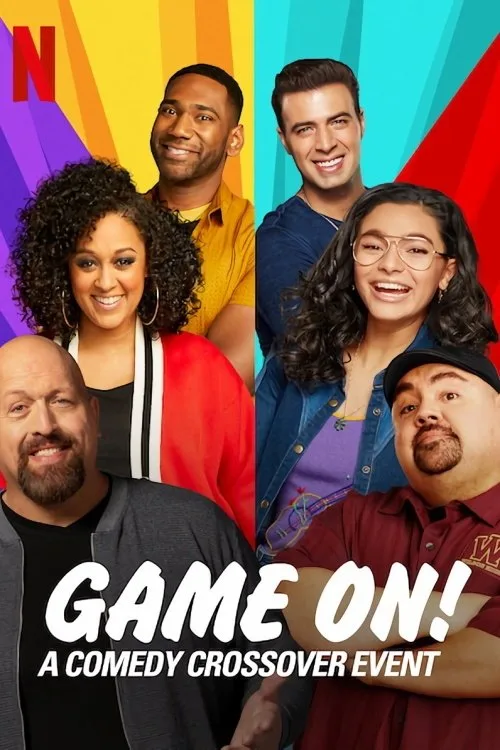 Game On A Comedy Crossover Event poster